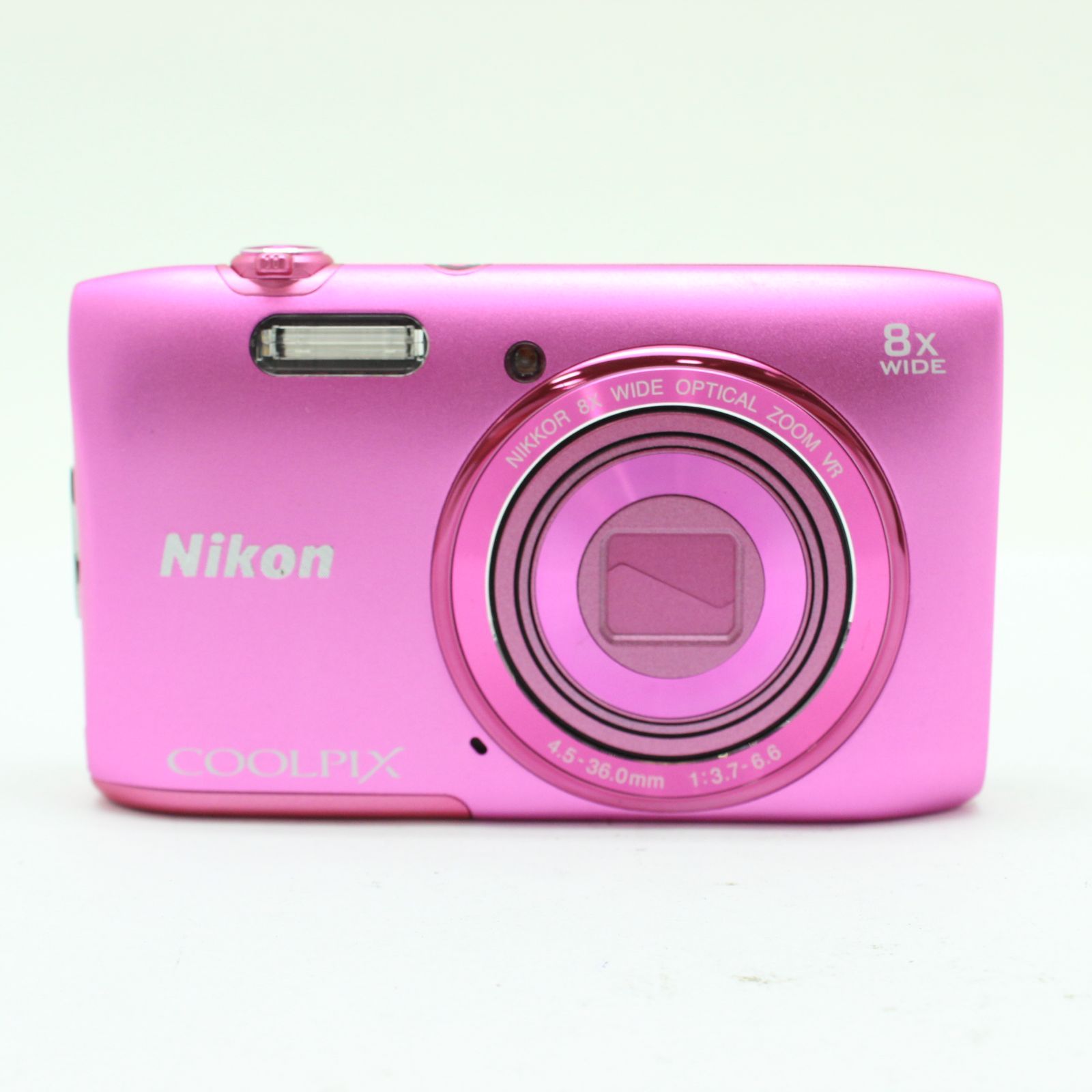 Nikon COOLPIX S3600 pink