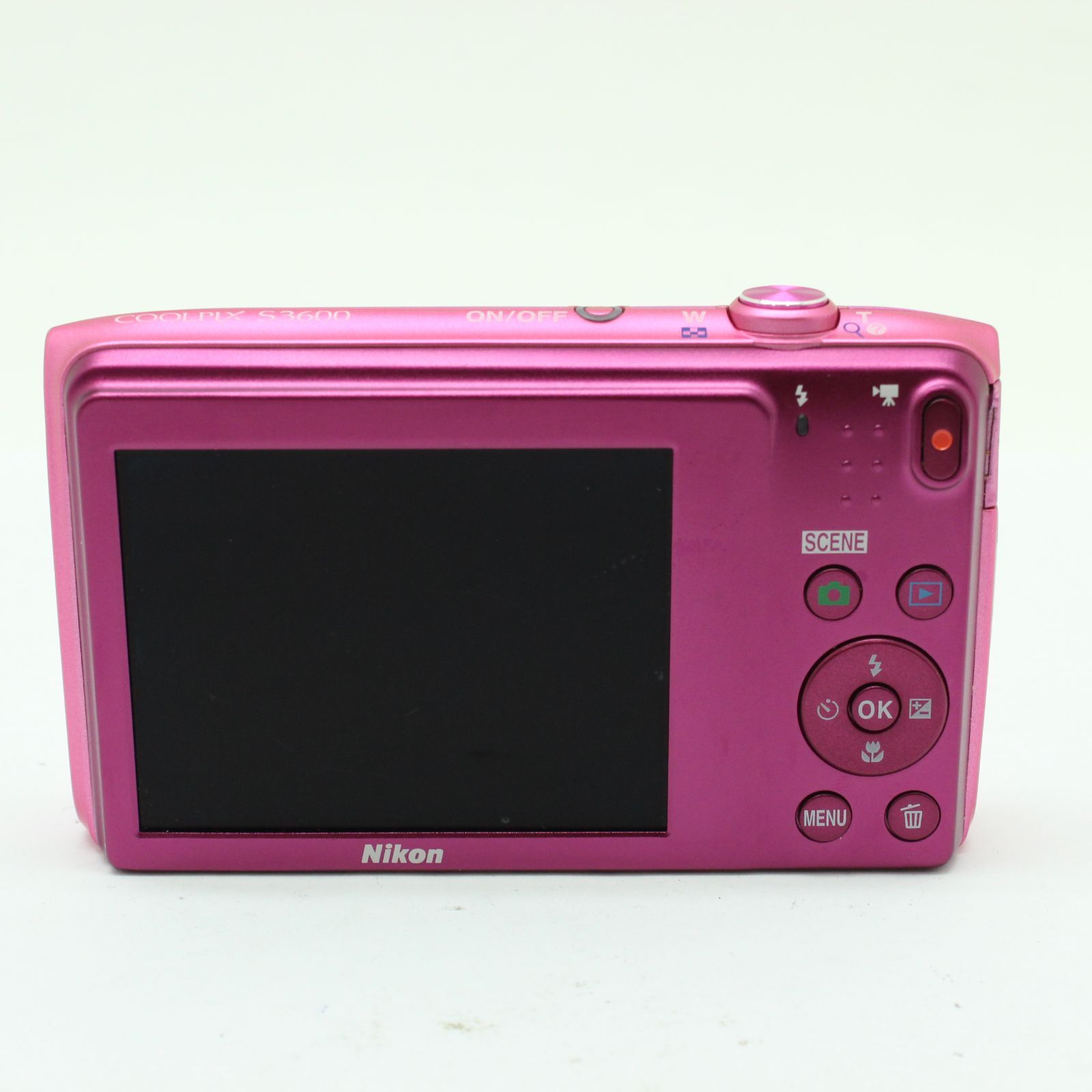 Nikon COOLPIX S3600 pink - メルカリ