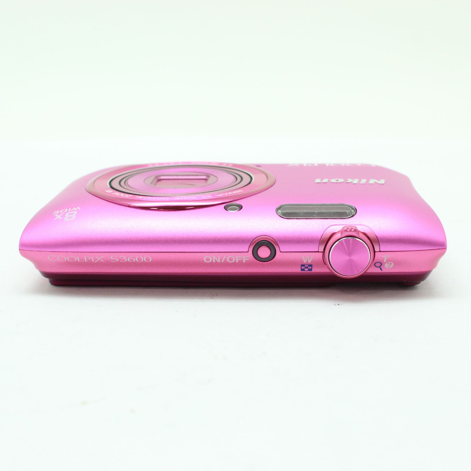 Nikon COOLPIX S3600 pink - メルカリ