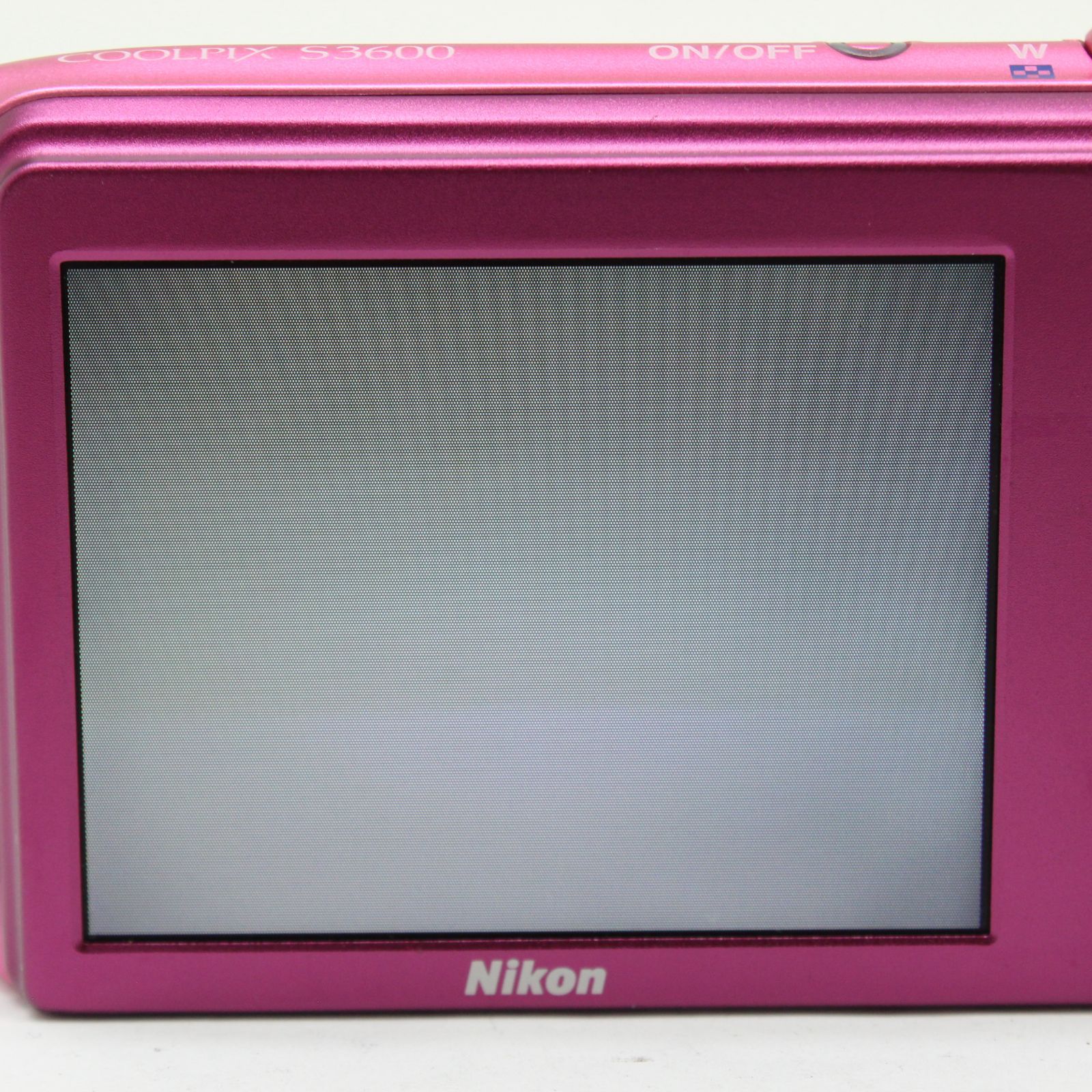 Nikon COOLPIX S3600 pink - メルカリ