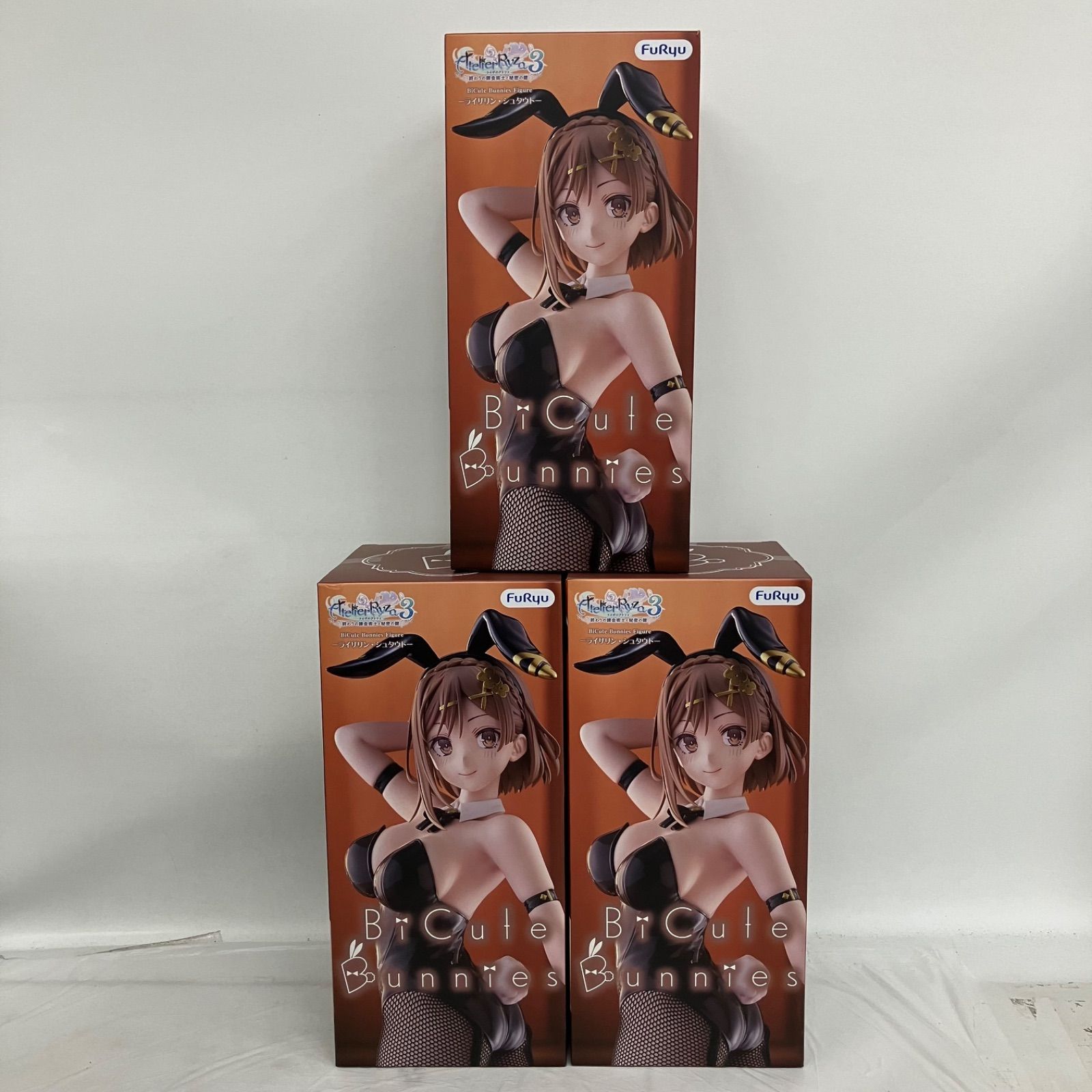 未開封 ライザのアトリエ BiCute Bunnies Figure 終わりの錬金術師と