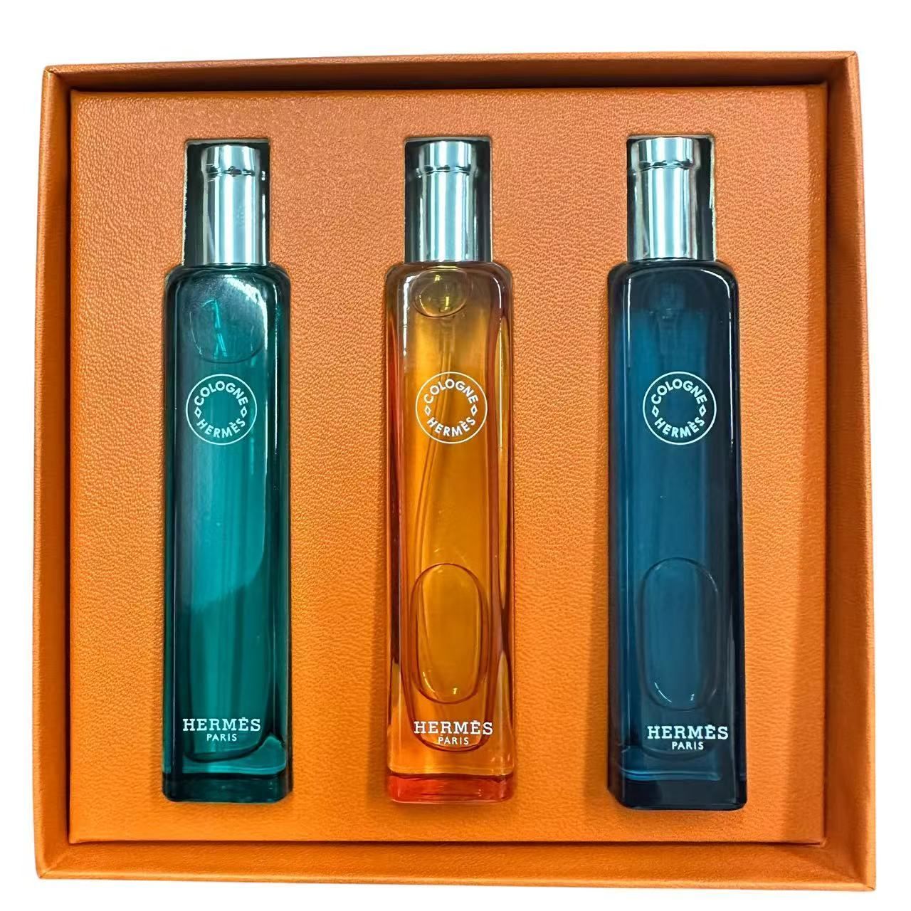 エルメスなど香水まとめ売り　3点セット 新品同様 HERMES エルメス 小物 コレクション・コロン 3本セット 香水