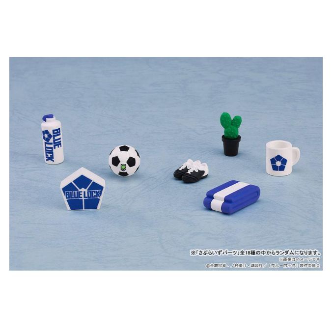 新品未開封】 ねんどろいどさぷらいず ブルーロック 6個入りBOX