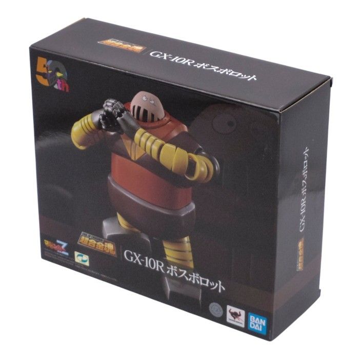 BANDAISPIRITS 超合金魂 マジンガーZ GX-10R ボスボロット 中古 a1