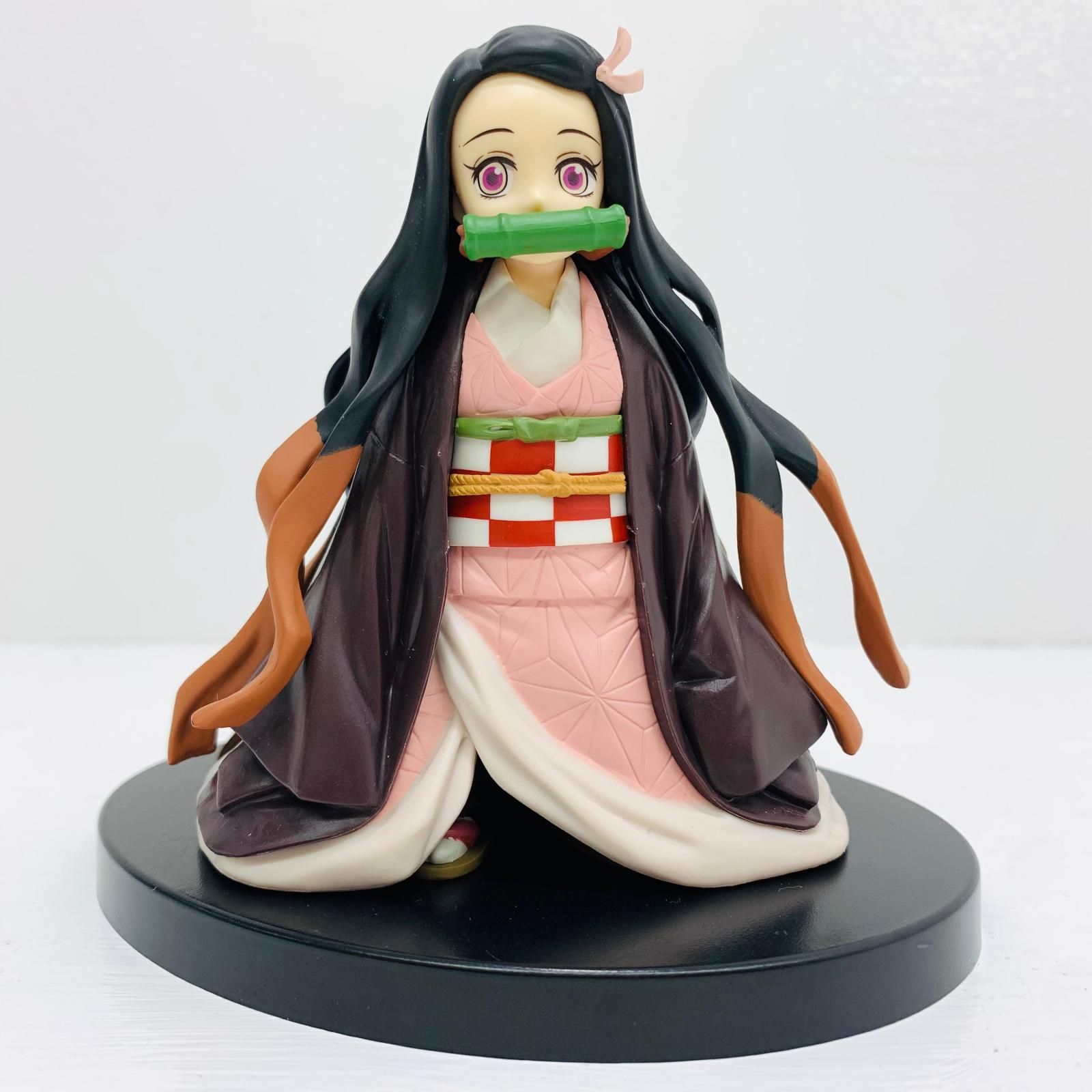 [Tienda Shikama] Figura usada de Nezuko Kamado "Demon Slayer: Kimetsu no Yaiba" - Kizuna no Sosou - Tipo laca Shushi