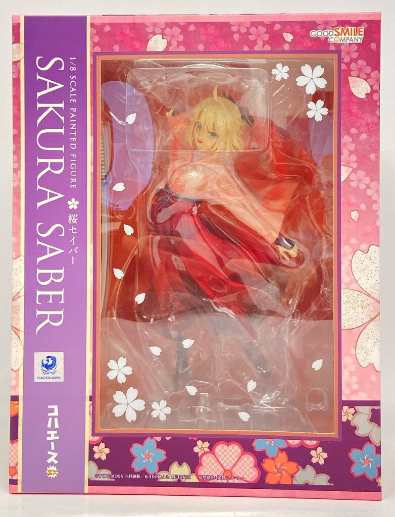 GOOD SMILE COMPANY 1/8スケール コハエースEX(帝都聖杯奇譚) 桜セイバー(再販版)