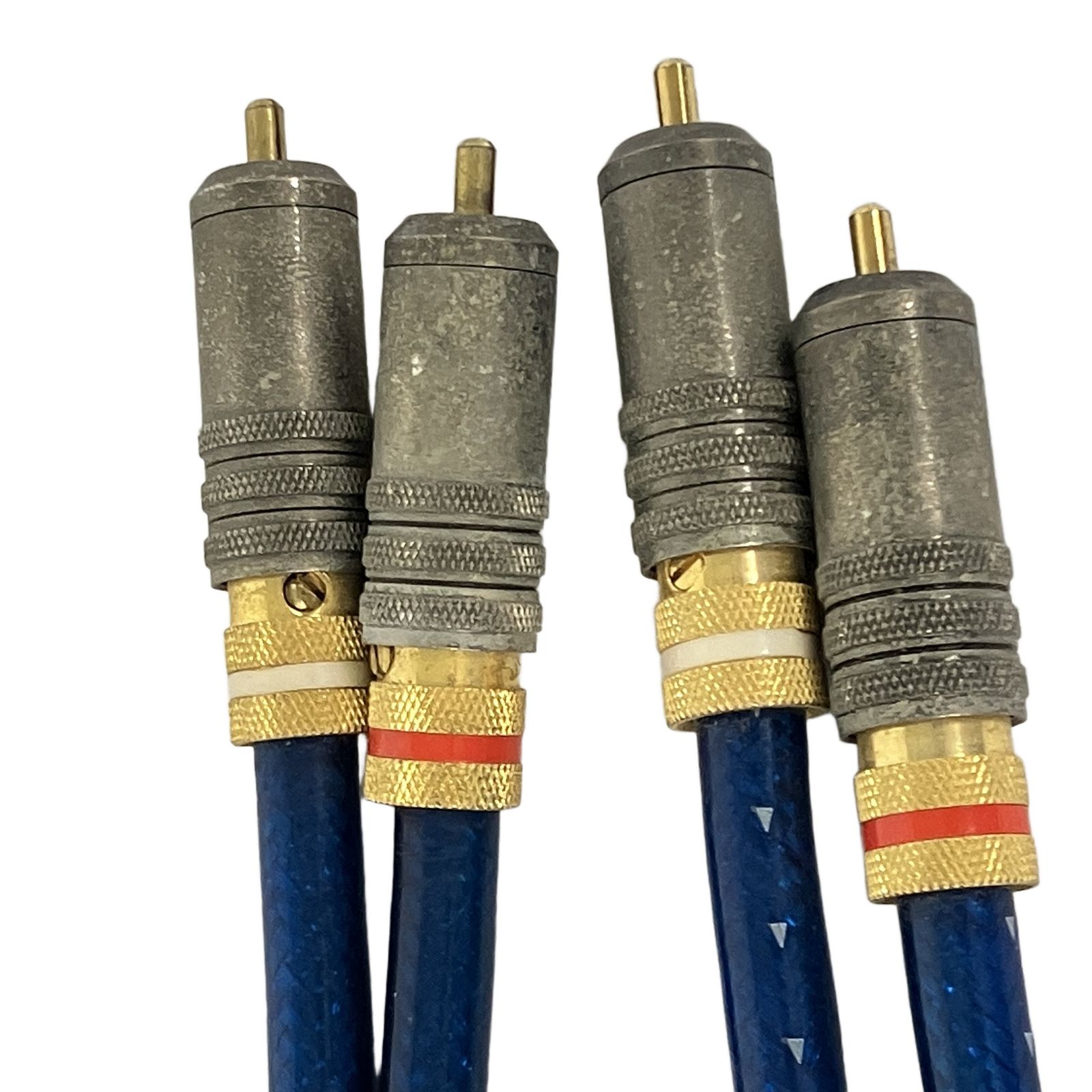 Zonotone 7NAC-Grandio 06 RCAケーブル ペア 1m 音響機器 中古
