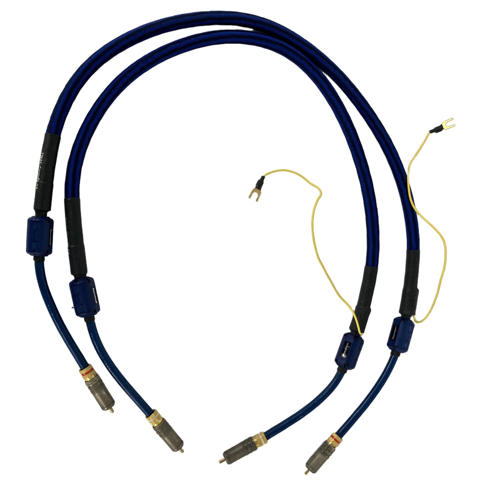 Zonotone 7NAC-Grandio 06 RCAケーブル ペア 1m 音響機器 中古