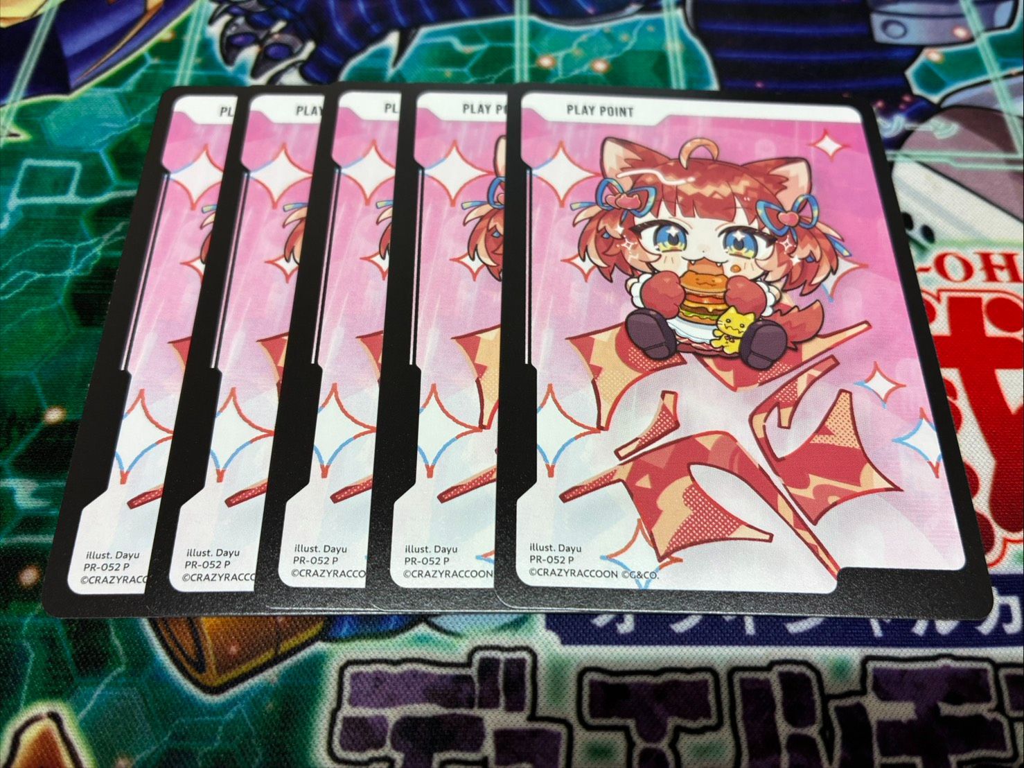 XrossStars クロススターズ クロスタ プロモ vol.5 プレイポイント