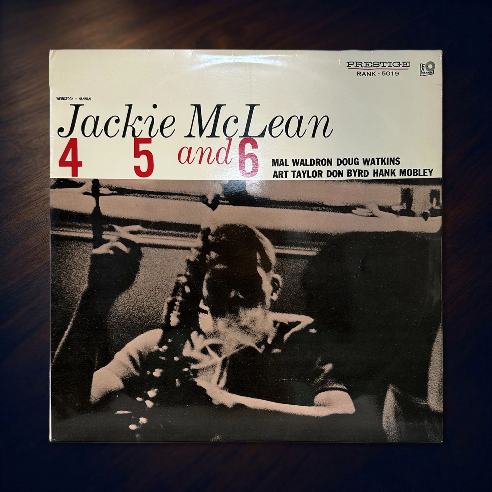 Jackie McLean - 4, 5 And 6 レコード Vinyl Japan - メルカリ
