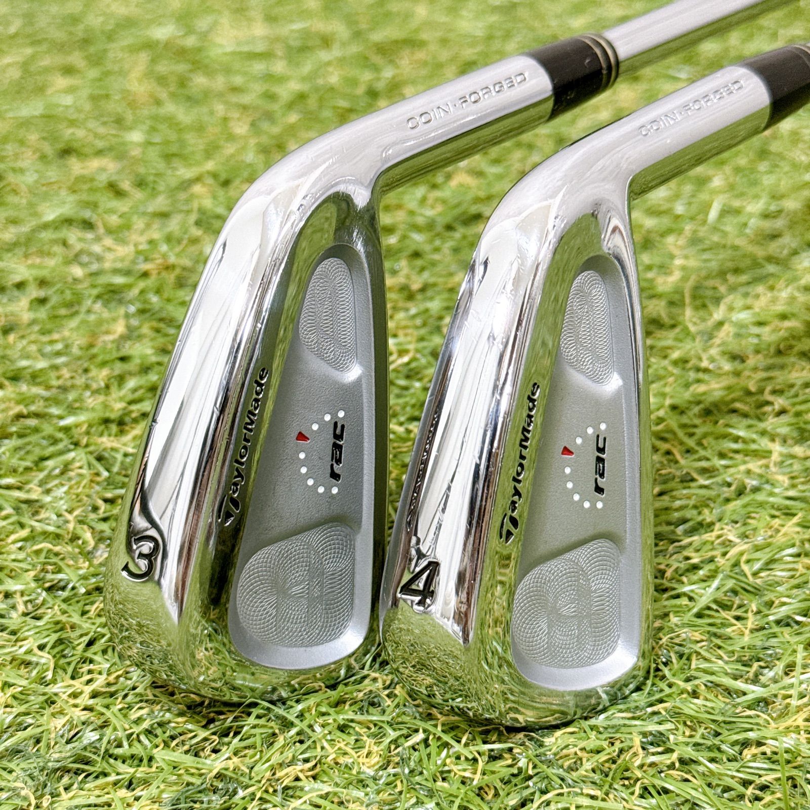 テーラーメイド　アイアンセット　rac TP NS950 S 名器 テーラーメイド TaylorMade rac COIN FORGED TP 3番 4番 ロング