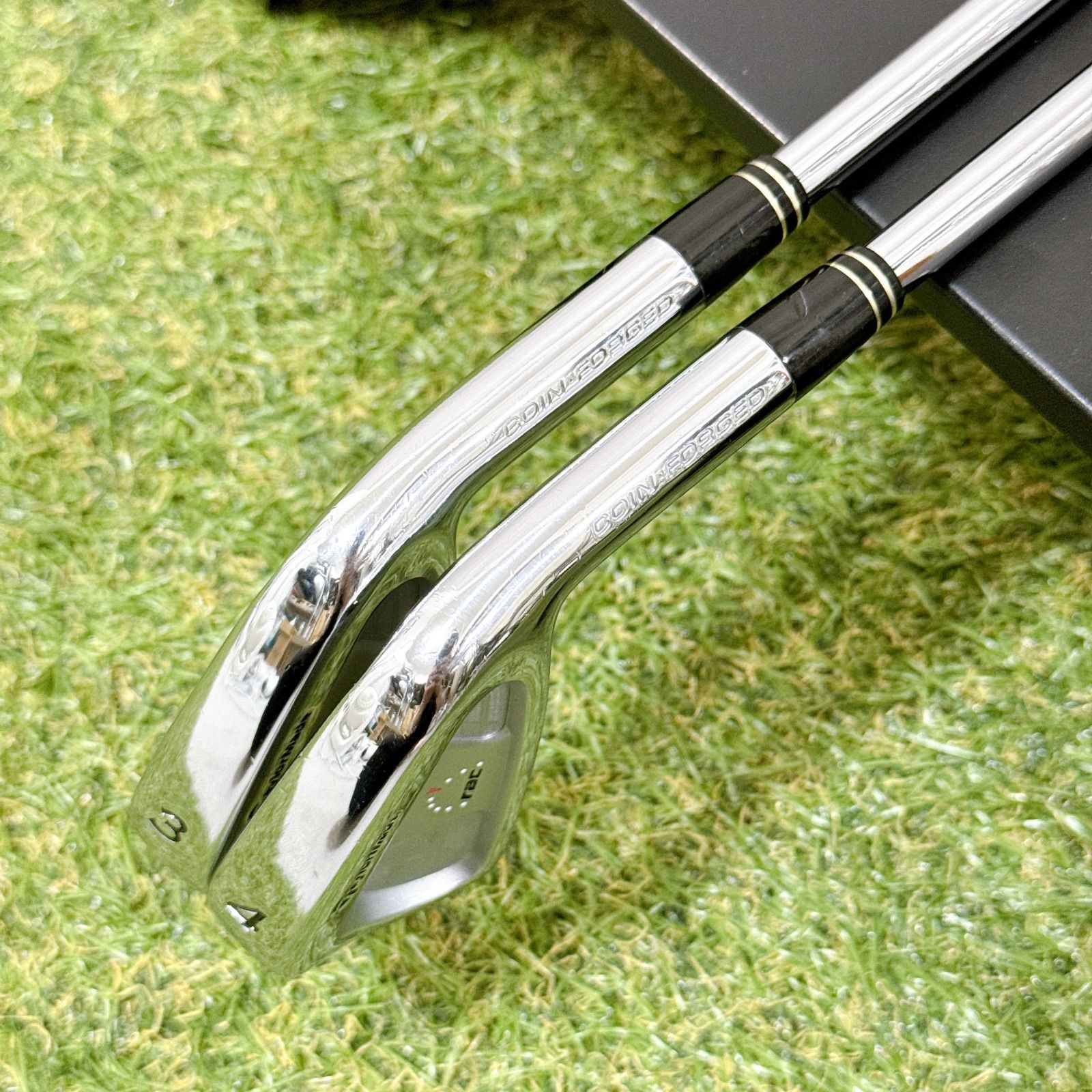 名器 テーラーメイド TaylorMade rac COIN FORGED TP 3番 4番 ロング