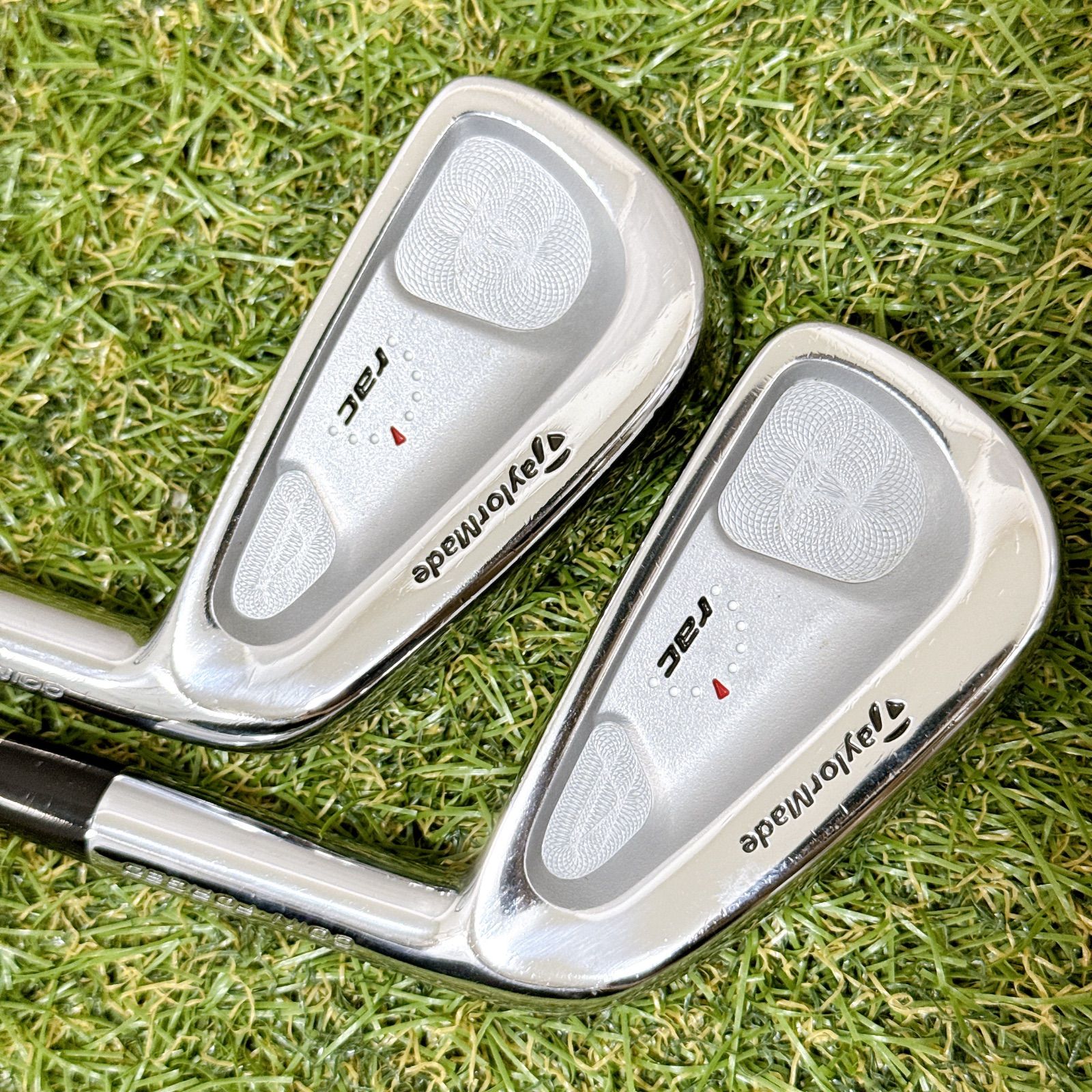 名器 テーラーメイド TaylorMade rac COIN FORGED TP 3番 4番 ロング