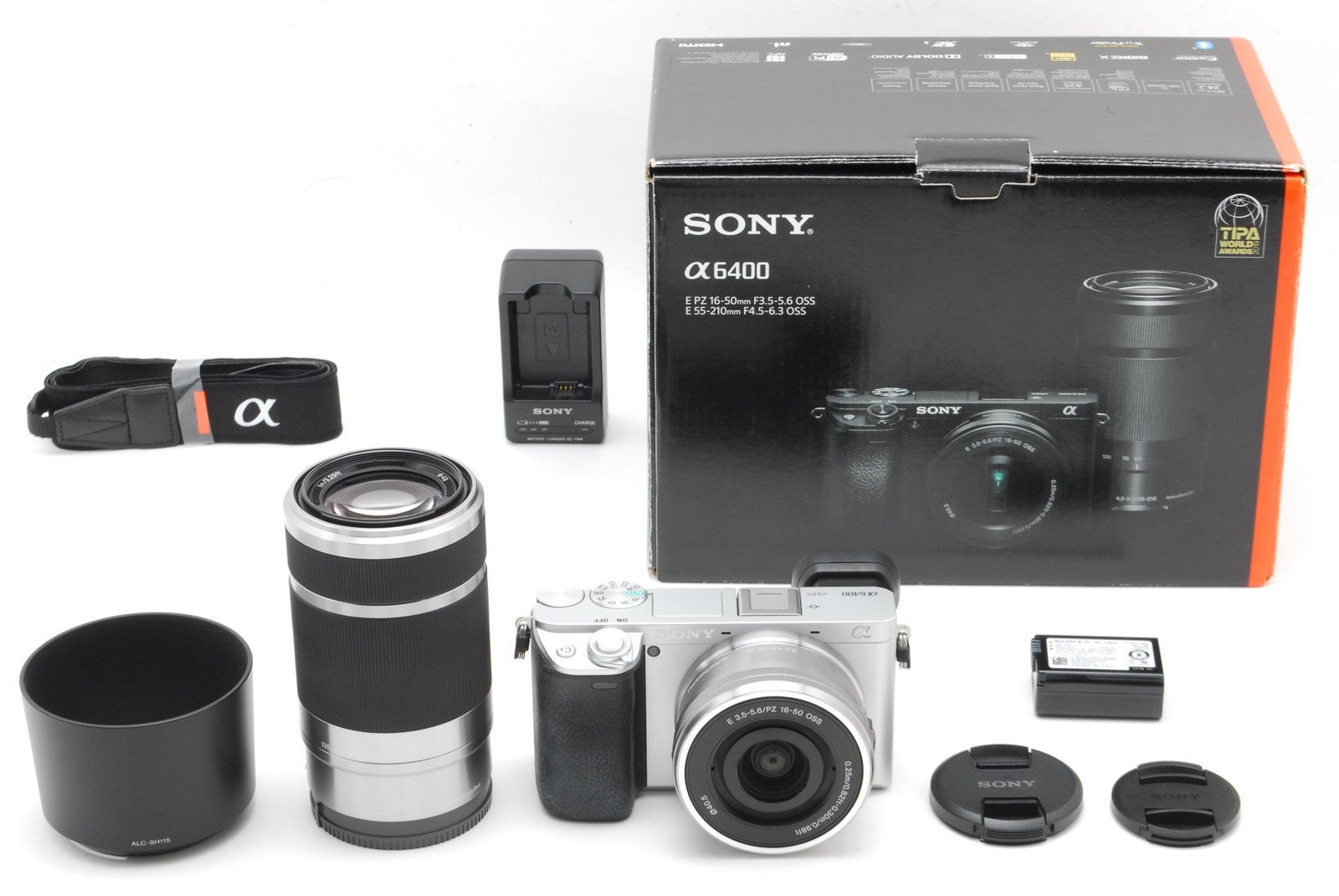 シャッター数:458【超美品】SONY ソニー a6400 ILCE-6400Y Wレンズキット