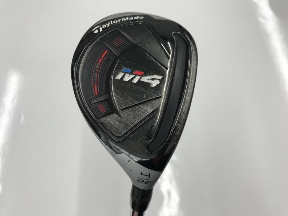 テーラーメイド　M4　22度　REAX90 JP　Sフレックス　ユーティリティ　中古　ゴルフドゥ！新居浜店【最短即日発送】