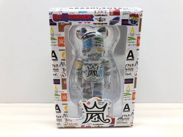 嵐 ARASHI ベアブリック BE@RBRICK 未開封 No.4【F7410-007】144