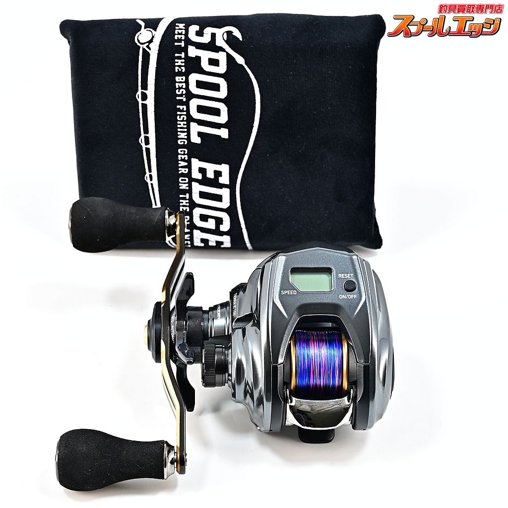 DAIWA 20ティエラ IC 100の最安値・インプレ・釣果 | 本音の口コミが