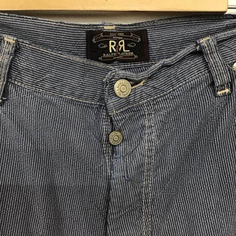 RRL RALPH LAUREN ダブルアールエル ラルフローレン パンツ デニム
