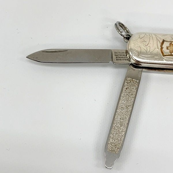 Tiffany & Co. Victorinox マルチツール アーミーナイフ 5徳