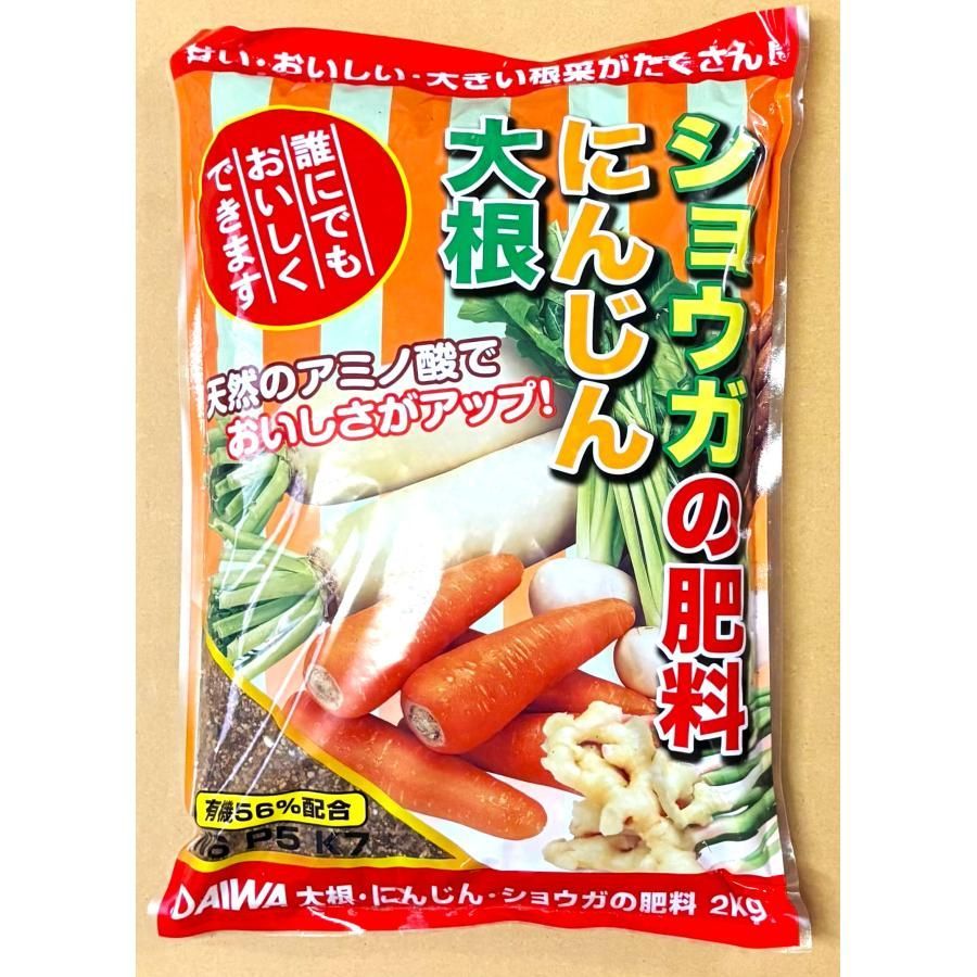 大根・にんじん・ショウガの肥料 2kg DAIWA だいこん ニンジン