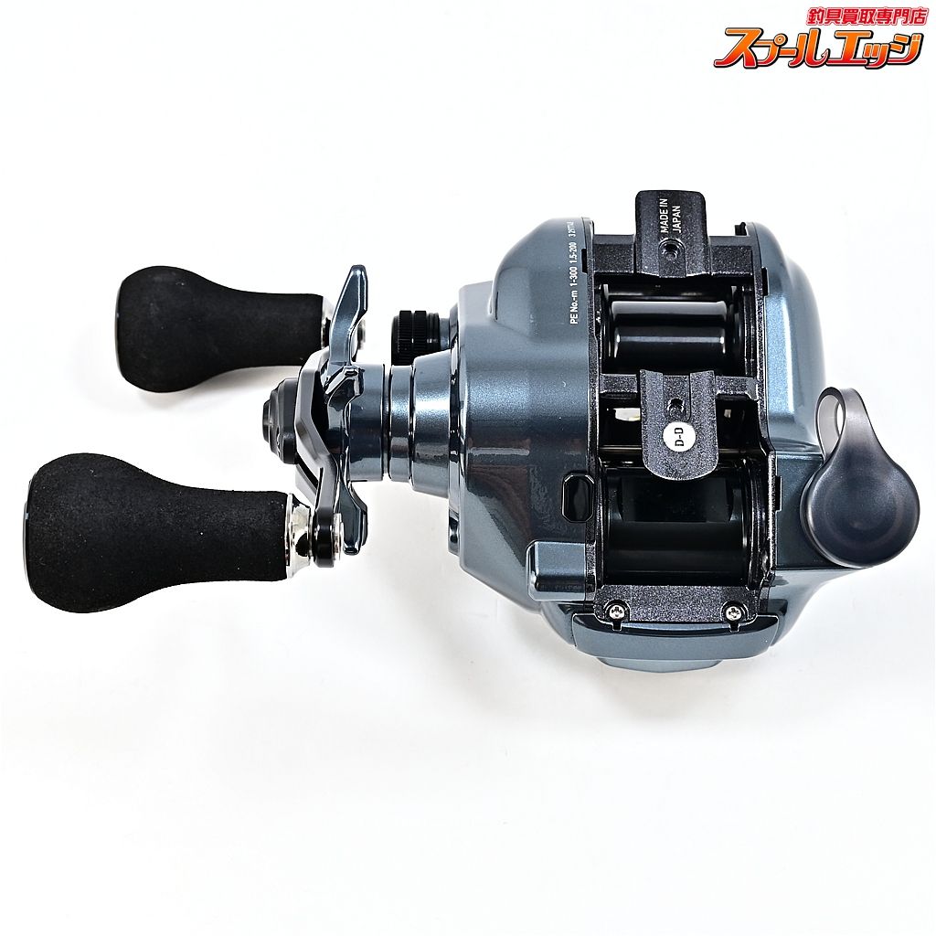 【ダイワ】 24シーボーグ 100J-L 使用距離4.1km 使用13時間 DAIWA