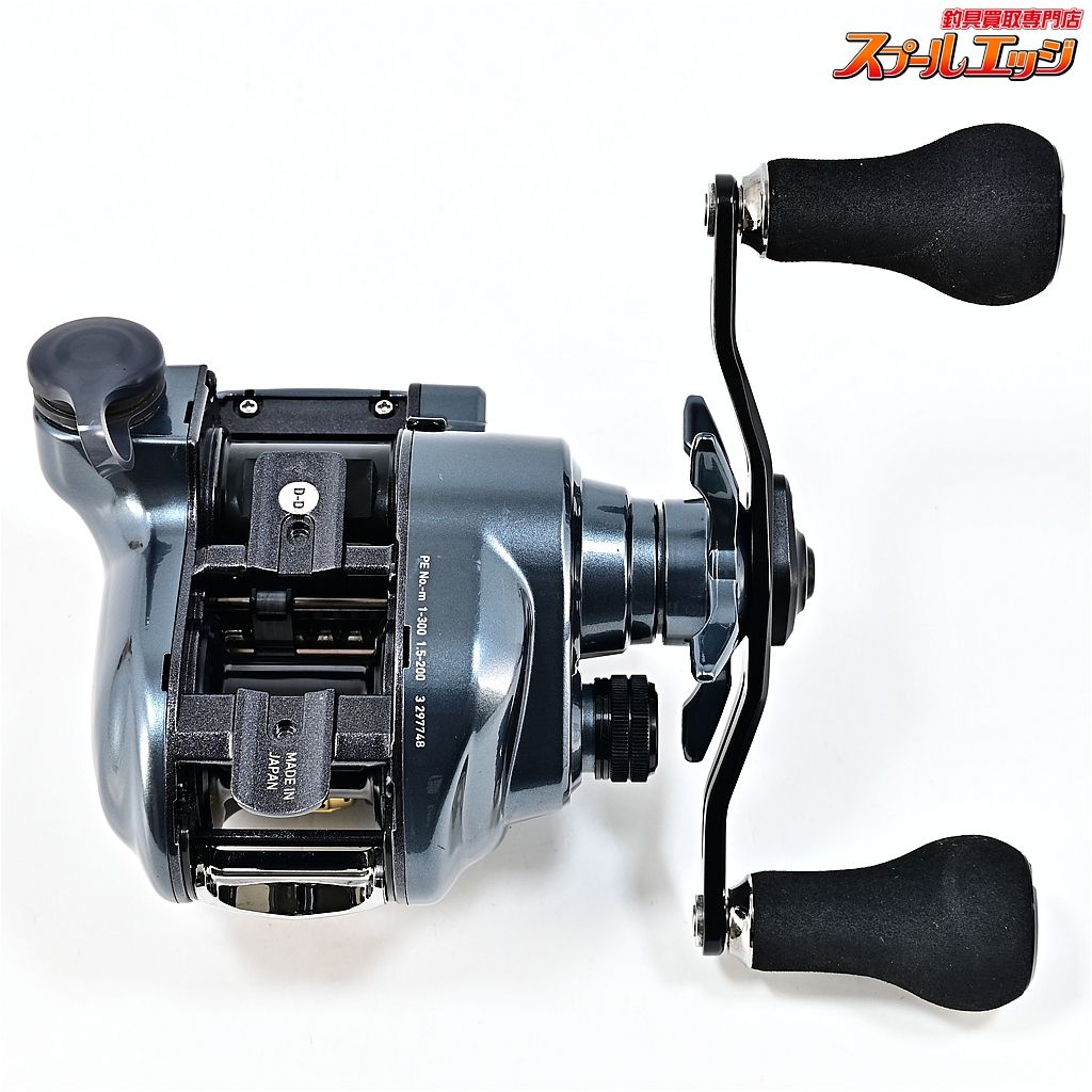 【ダイワ】 24シーボーグ 100J-L 使用距離4.1km 使用13時間 DAIWA