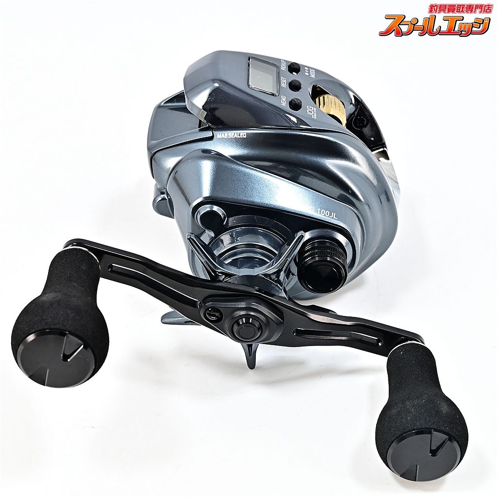 【ダイワ】 24シーボーグ 100J-L 使用距離4.1km 使用13時間 DAIWA