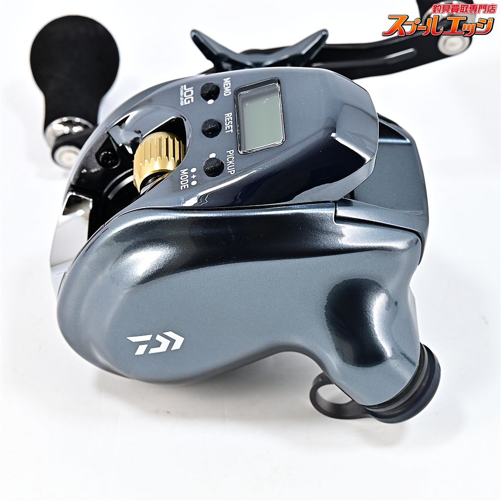 【ダイワ】 24シーボーグ 100J-L 使用距離4.1km 使用13時間 DAIWA