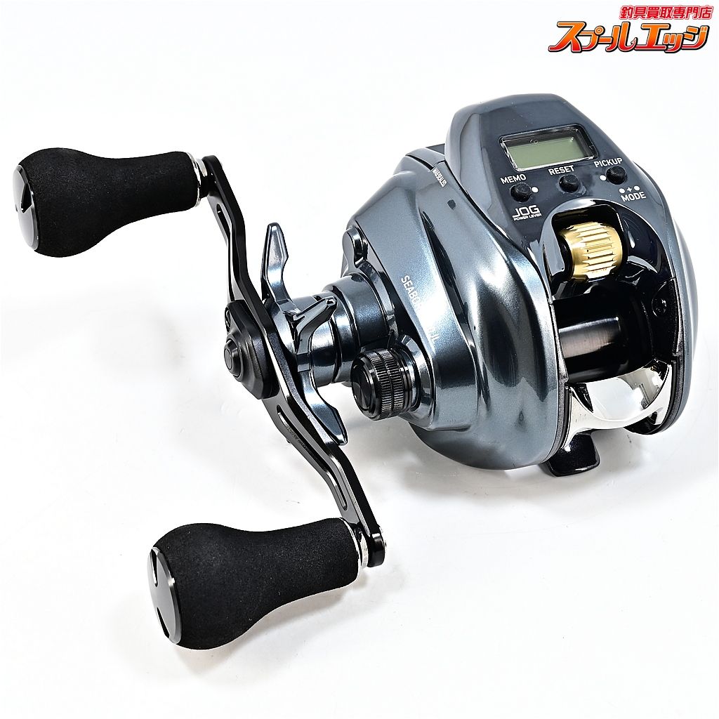 【ダイワ】 24シーボーグ 100J-L 使用距離4.1km 使用13時間 DAIWA