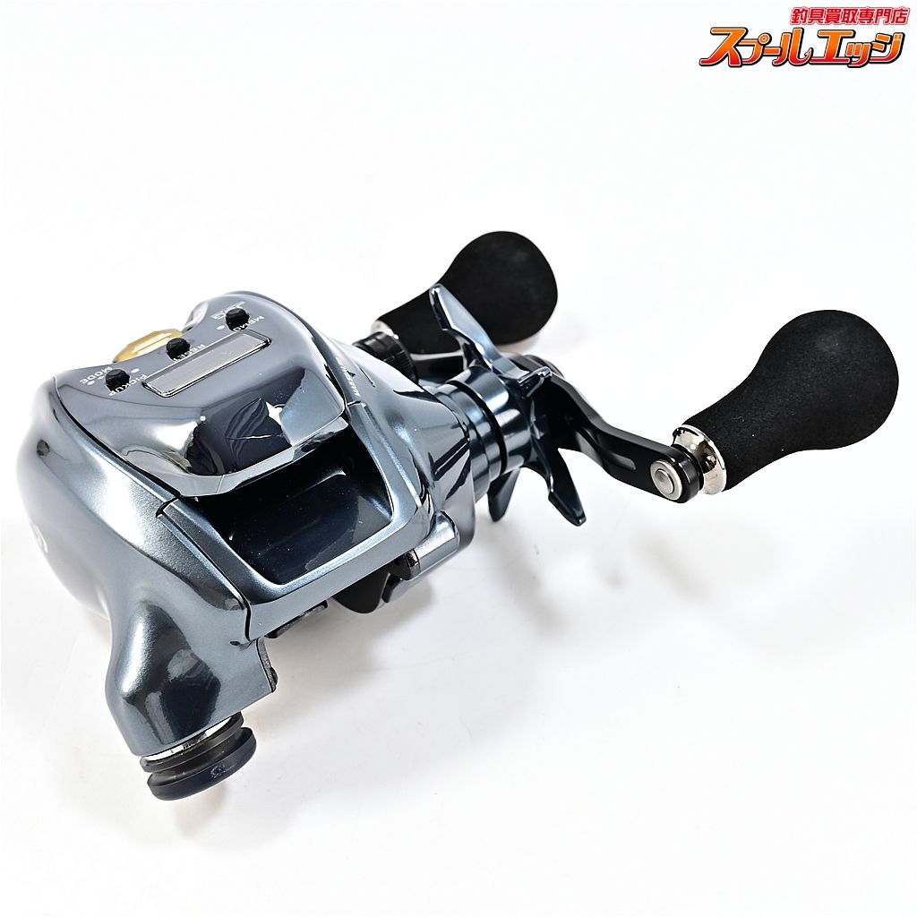 【ダイワ】 24シーボーグ 100J-L 使用距離4.1km 使用13時間 DAIWA