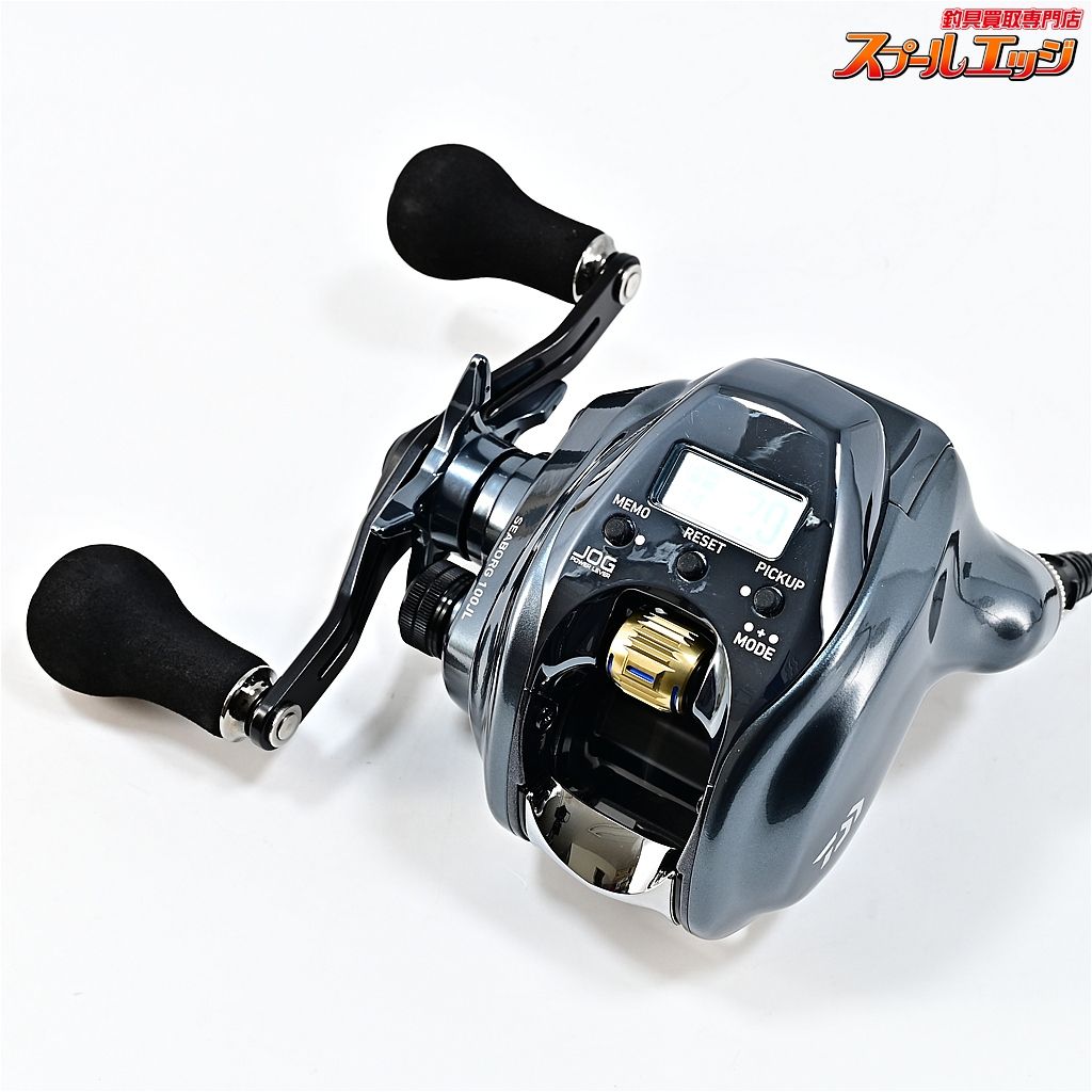 【ダイワ】 24シーボーグ 100J-L 使用距離4.1km 使用13時間 DAIWA