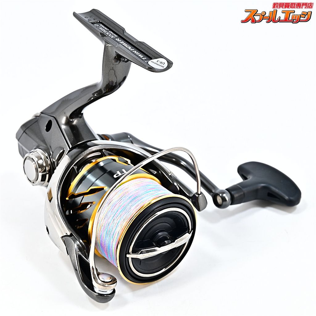 【シマノ】 20ツインパワー 3000MHG SHIMANO TWINPOWERm46125 - メルカリ