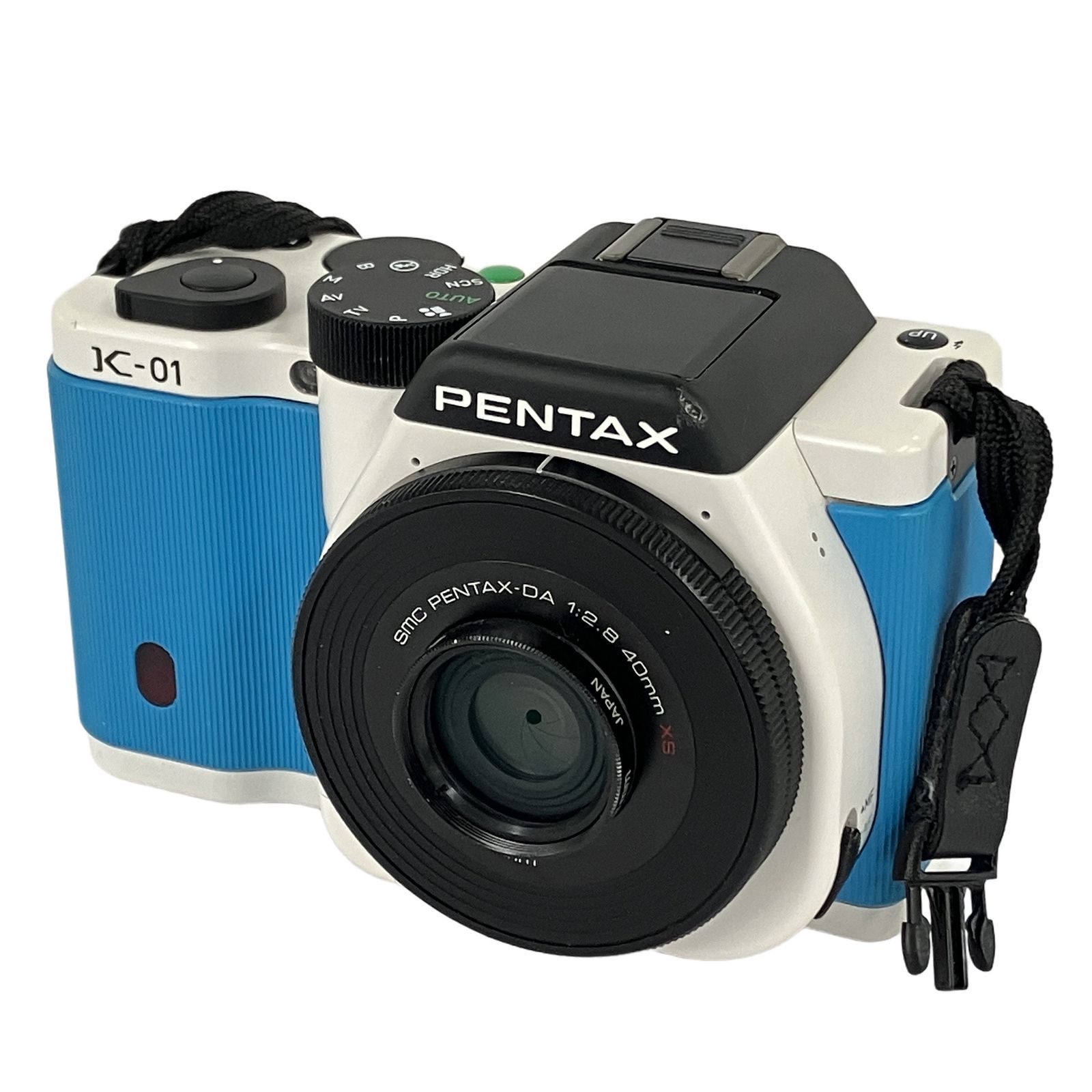 PENTAX K-01 F2.8 40mm デジタル 一眼レフ カメラ ペンタックス 中古