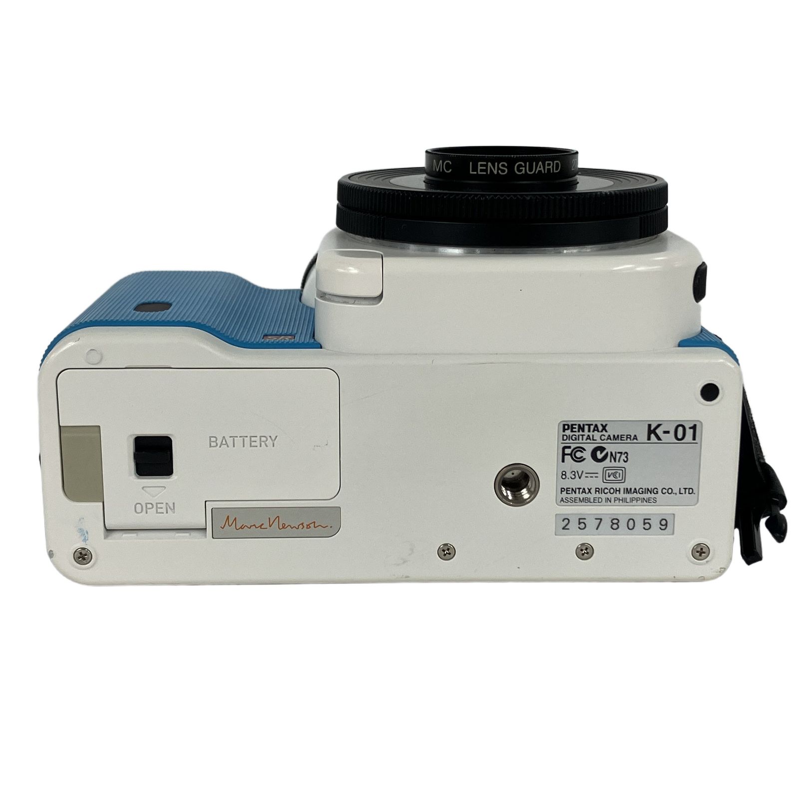 PENTAX K-01 F2.8 40mm デジタル 一眼レフ カメラ ペンタックス 中古