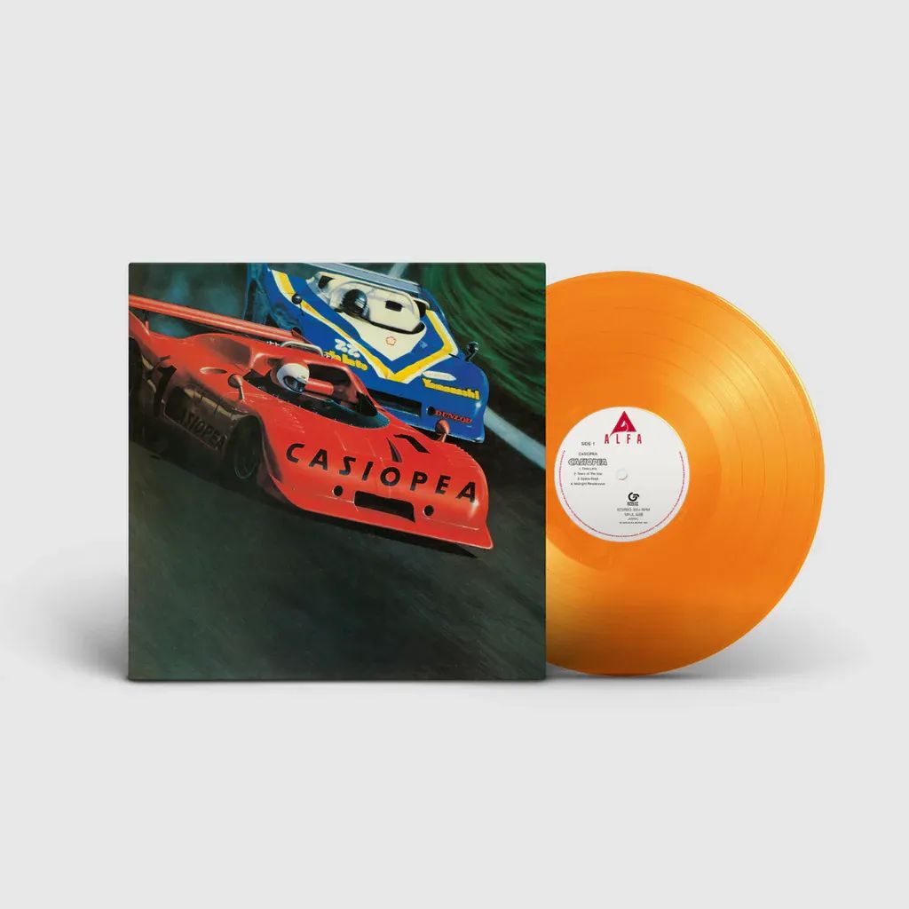【帯付き・限定盤】CASIOPEA カシオペア LPレコード クリアオレンジ盤 11月上旬入荷予定 - CASIOPEA / CASIOPEA [クリア・オレンジ