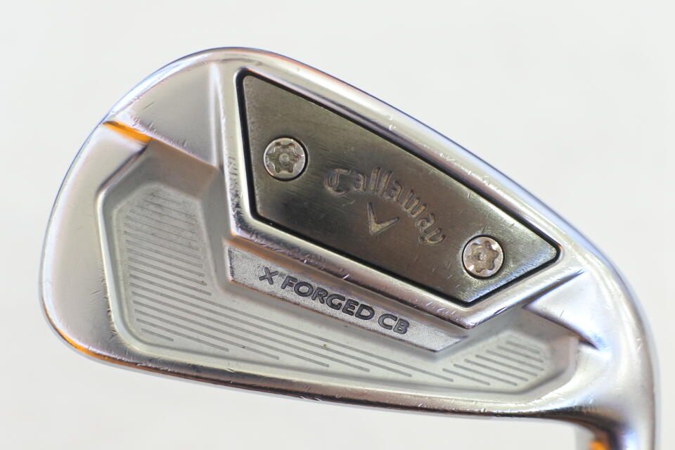 キャロウェイ　X FORGED CB 2021　23度　NSプロ MODUS 3 TOUR 120　Sフレックス　アイアン　中古　ゴルフドゥ！春日井店【最短即日発送】