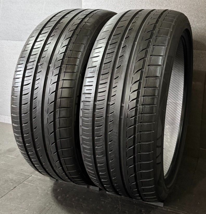 2024年製 約5.4mm～5.7mm トーヨータイヤ　TOYO TIRES プロクセス　PROXES FD1 225/40R19 2本 h_2780