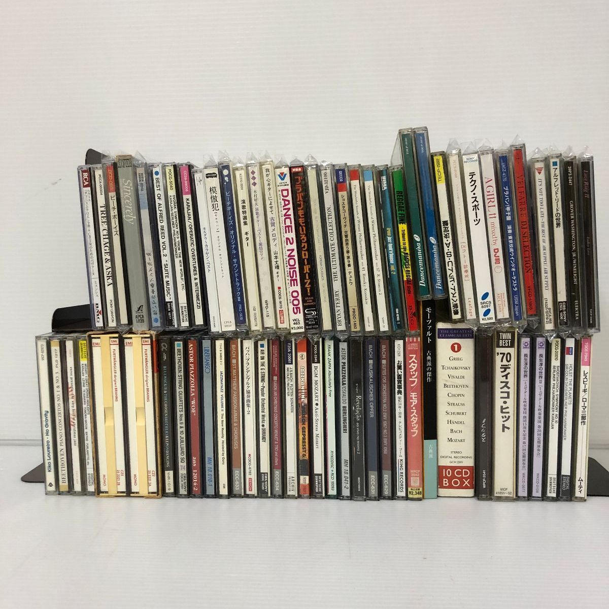 △[CD] オムニバス クラシック 等 大量まとめ ジャンク品 smomn097929