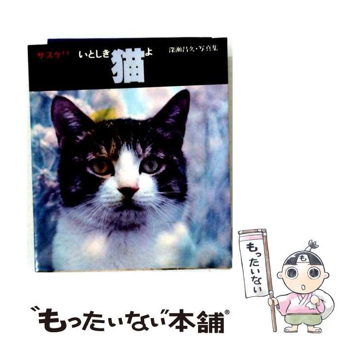 中古】 サスケ!!いとしき猫よ / 深瀬昌久 / 青年書館 本 本・雑誌