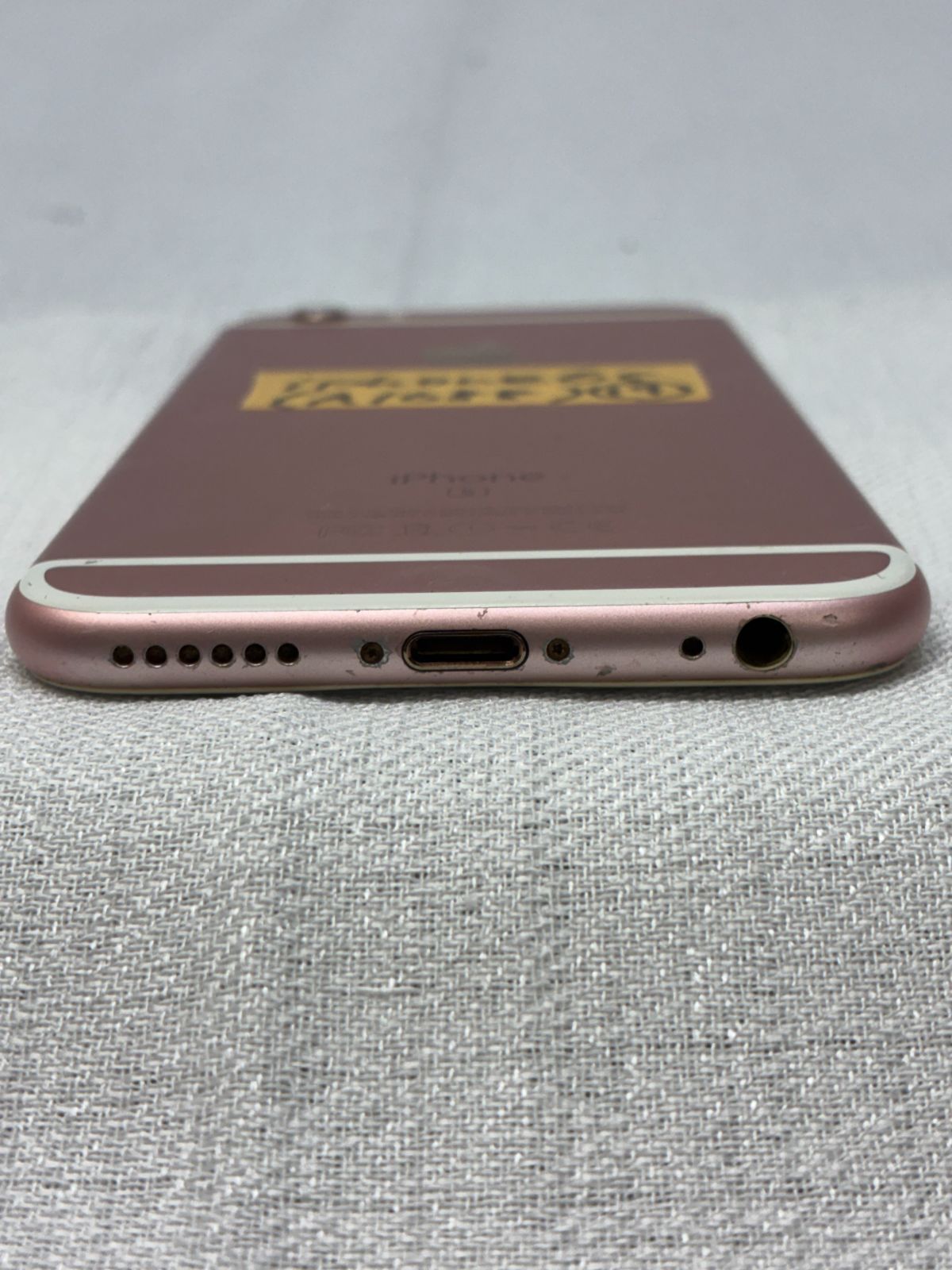 訳あり】iPhone 6s 64GB ローズゴールド SIMフリー - メルカリ