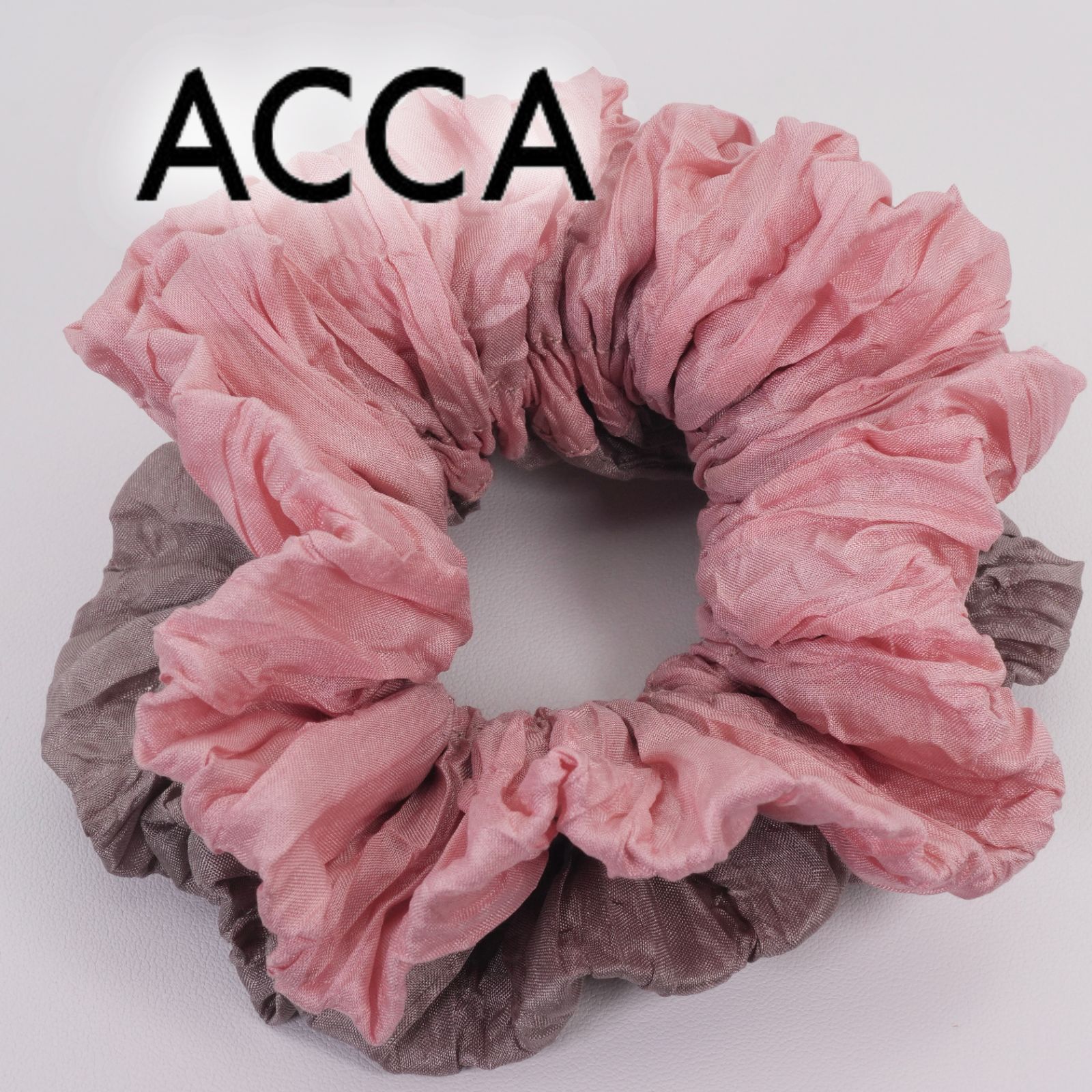 美品 アッカ ヘアアクセサリー マシュマロシュシュ acca /26-1489
