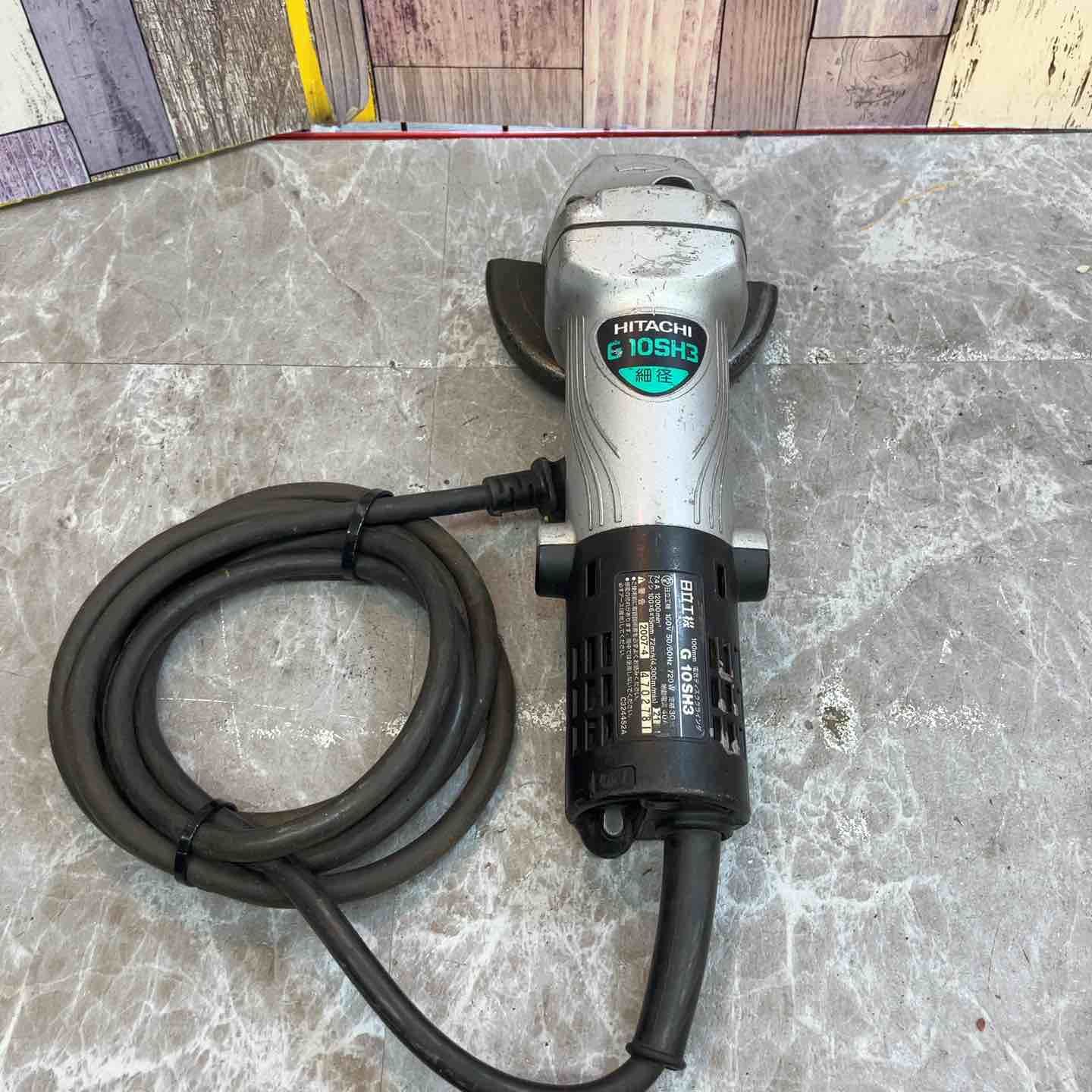◇日立工機 100mmディスクグラインダー G10SH3【八潮店】