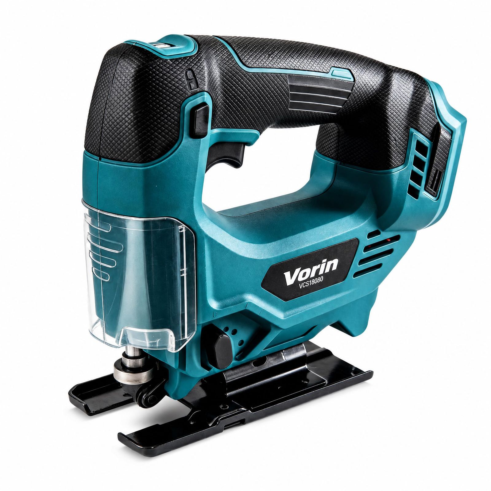 N★18V 充電式ジグソー ブラシレス ツールレスブレード交換 LCD残量表示 ロックボタン コードレス 電動のこぎり DIY用 マキタ18Vバッテリー対応【工具本体のみ】 e052203b