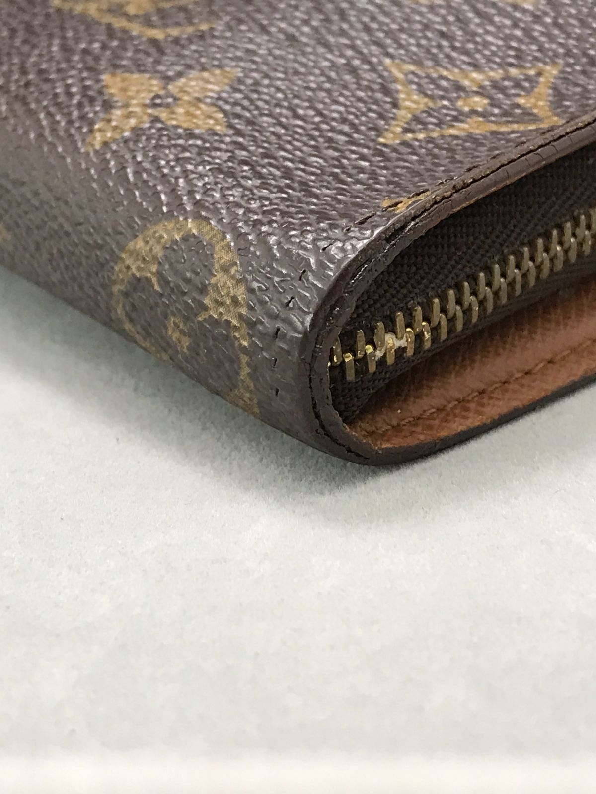 LOUIS VUITTON ルイヴィトン 長財布 ポルトモネジップ モノグラム 2783