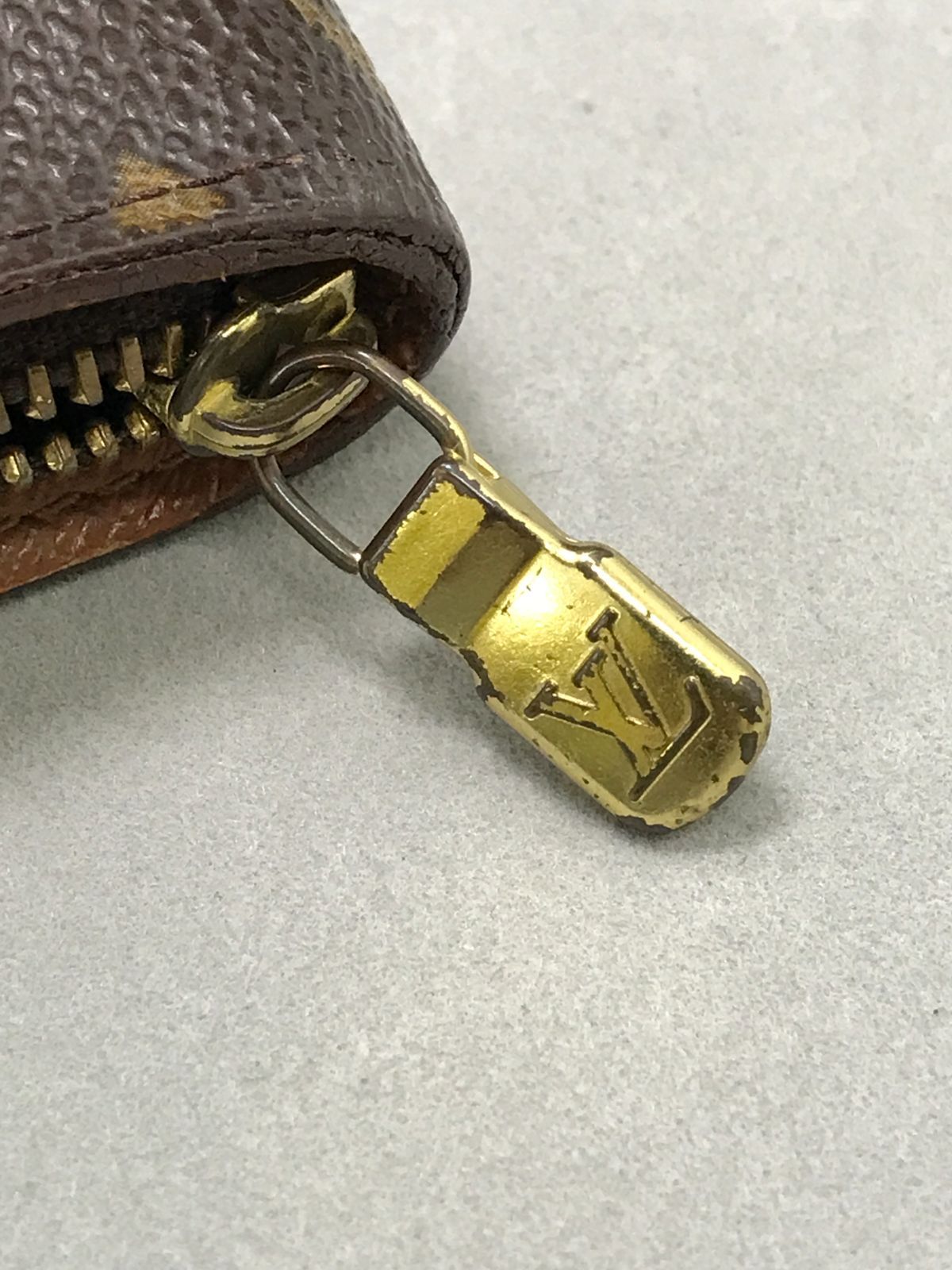 LOUIS VUITTON ルイヴィトン 長財布 ポルトモネジップ モノグラム 2783