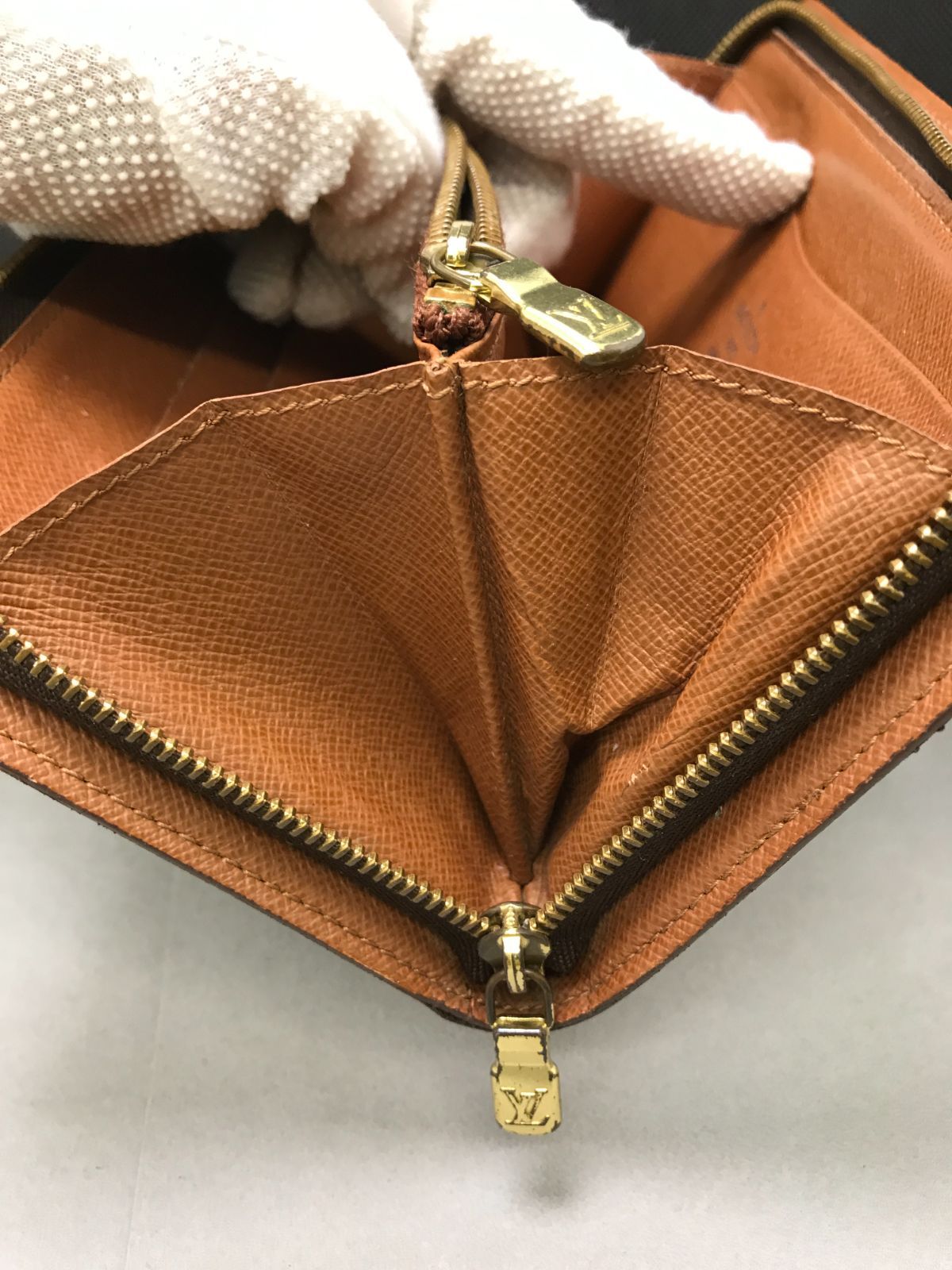 LOUIS VUITTON ルイヴィトン 長財布 ポルトモネジップ モノグラム 2783