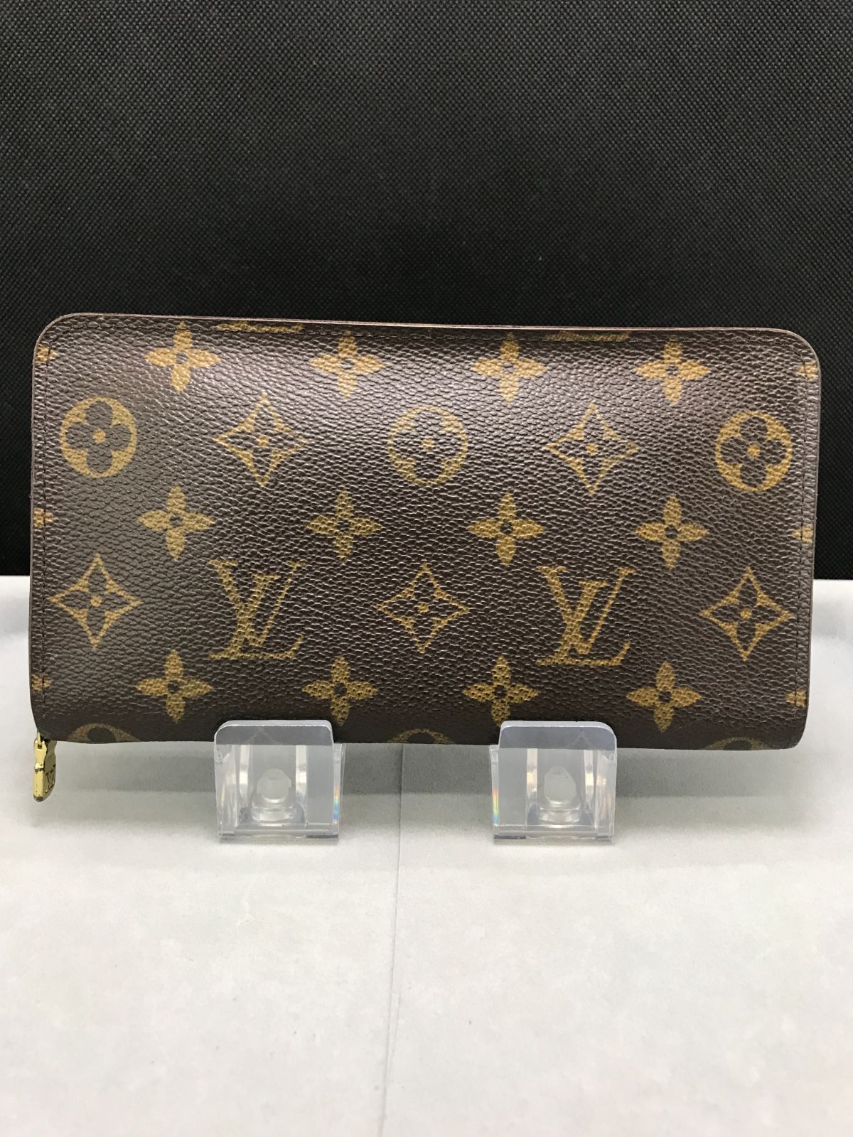 LOUIS VUITTON ルイヴィトン 長財布 ポルトモネジップ モノグラム 2783