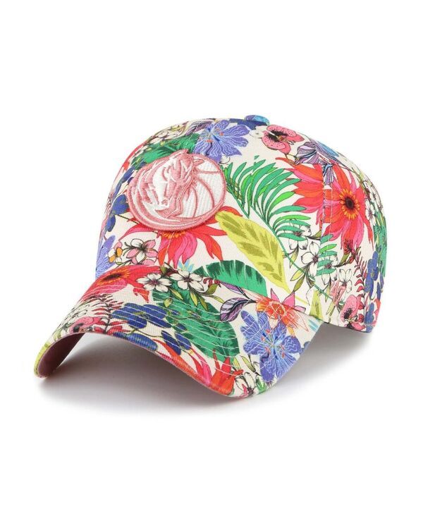 47 ブランド レディース アクセサリー 帽子 47 Brand Womens Cream Dallas Mavericks Pollinator Clean Up Adjustable Hat Cr