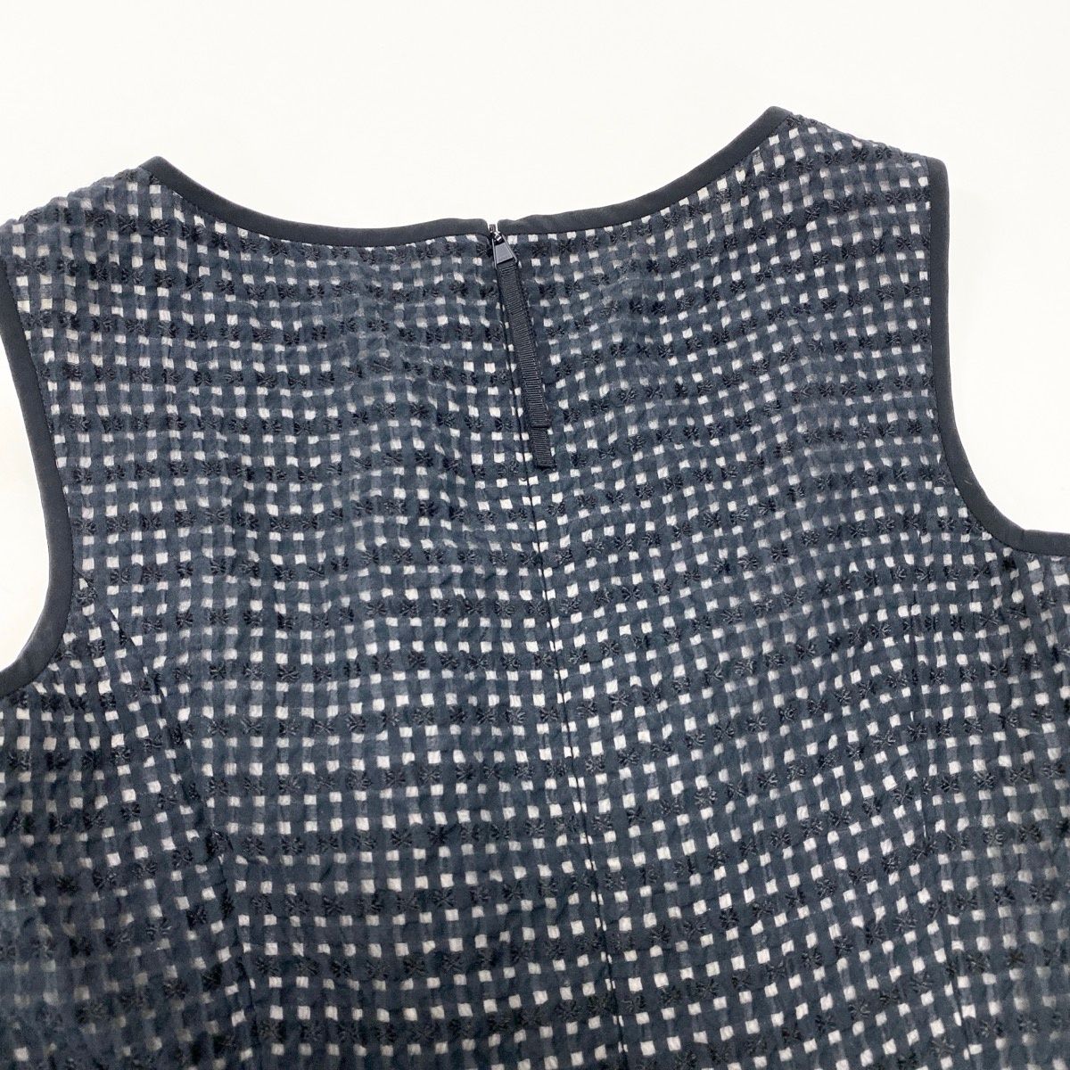 75g23 【未使用タグ付】 FOXEY フォクシー 24SS Early Summer Dress