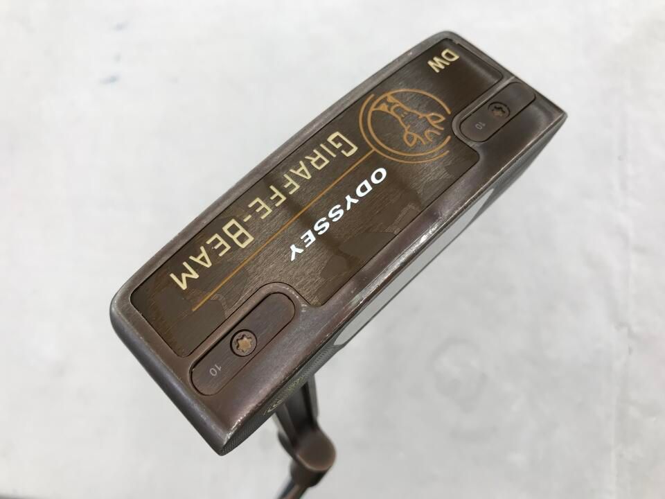 オデッセイ　GIRAFFE-BEAM DOUBLE WIDE　パター　中古　ゴルフドゥ！荒川沖店【最短即日発送】